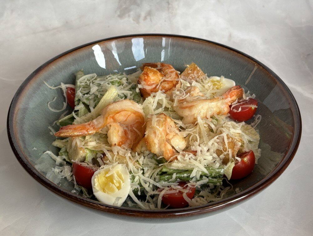 Цезарь с креветками