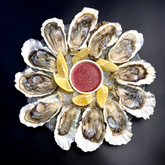 Сет устриц №4