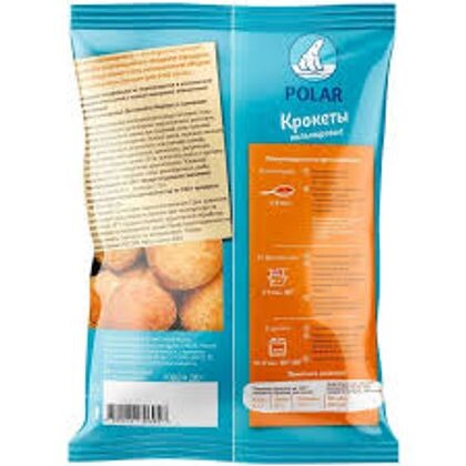 Котлеты из кальмара "Полар"