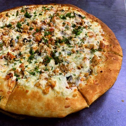 Пицца УХТА "ГРИБНАЯ"