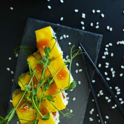 Манговый лосось