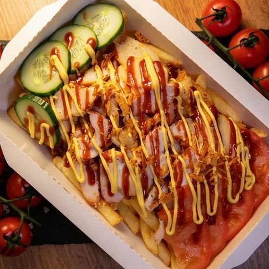 Куш с курицей