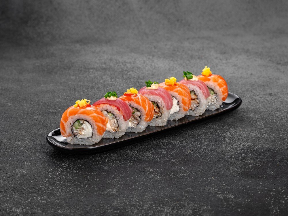 Сяке магуро