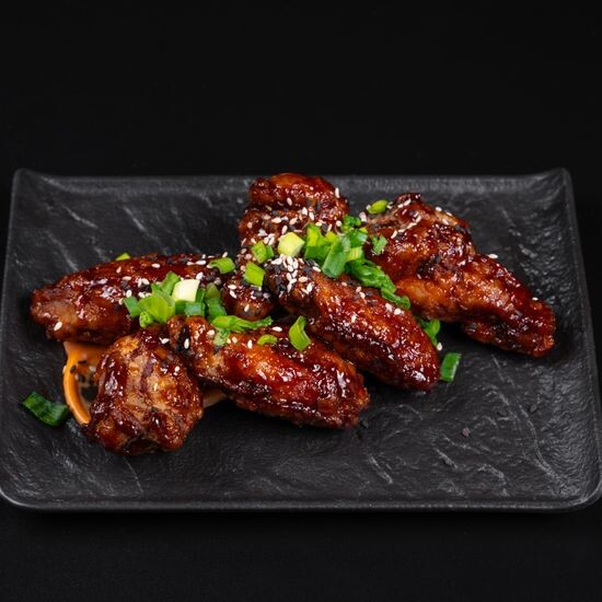 Крылья в азиатском соусе