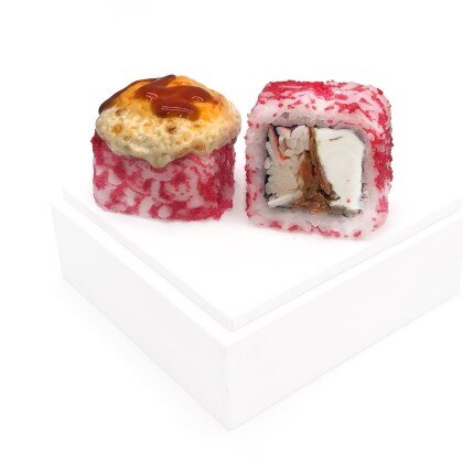 Запеченный лосось гриль