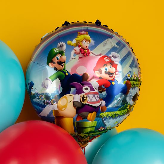 45 см, Круг, Приключения Марио