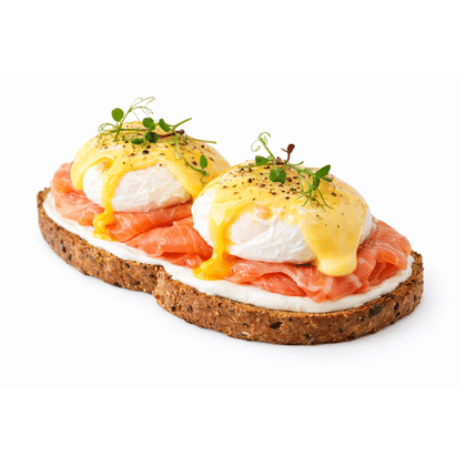 Яйцо Бенедикт с Лососем