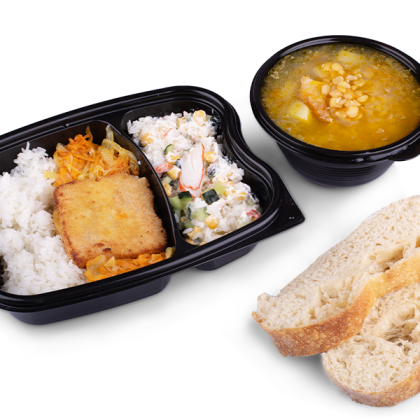 Бизнес-ланч (Вторник)