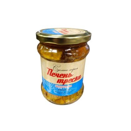 Печень трески ст/б 500 гр