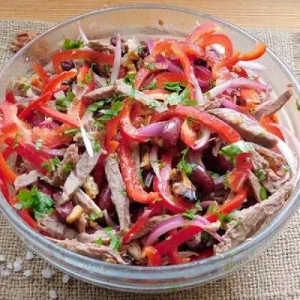 Салат «Сухумский»