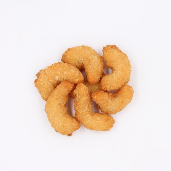 Креветки в панировке