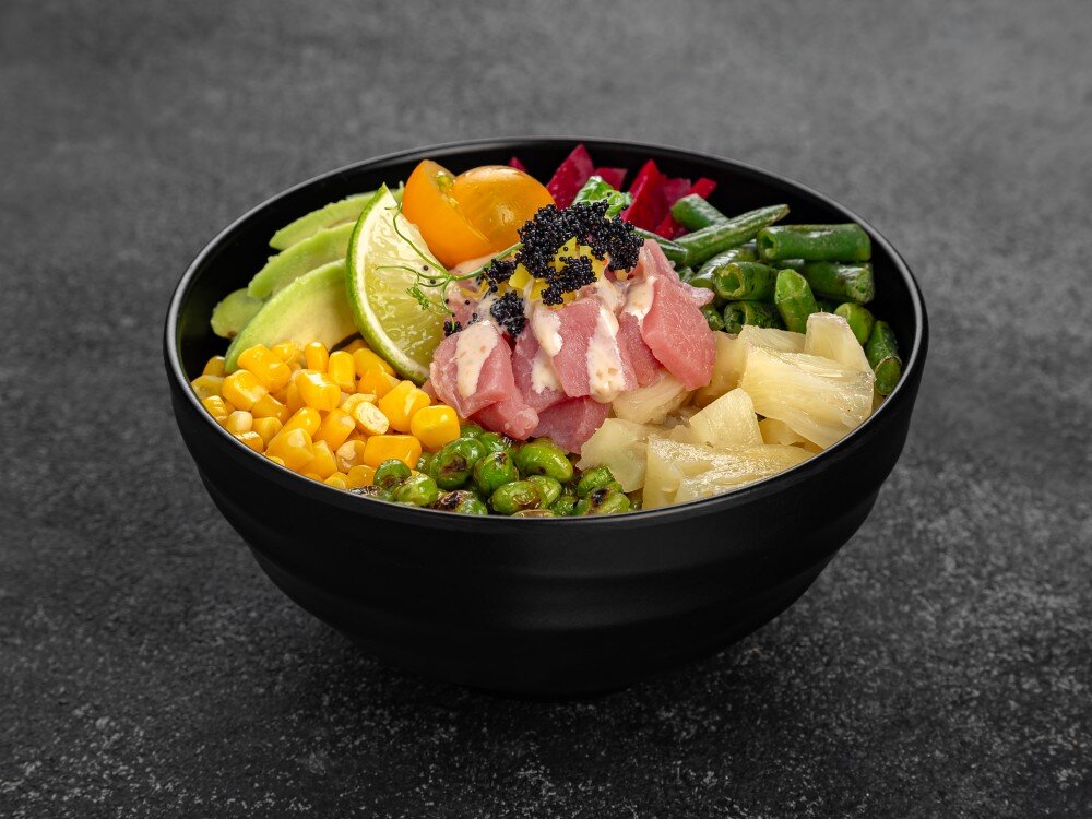 Поке с тунцом