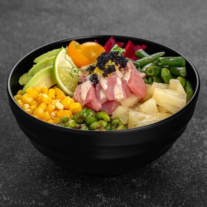 Поке с тунцом