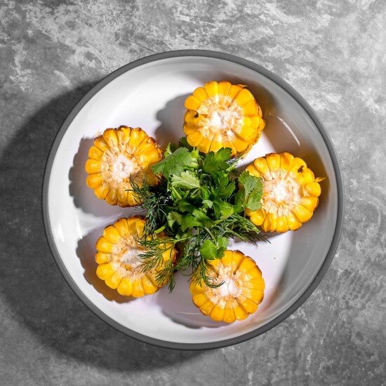 Кукуруза на гриле