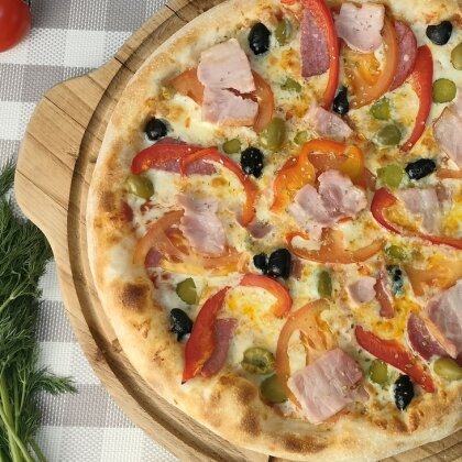 Пицца "Гараж" 50 см/1700 г