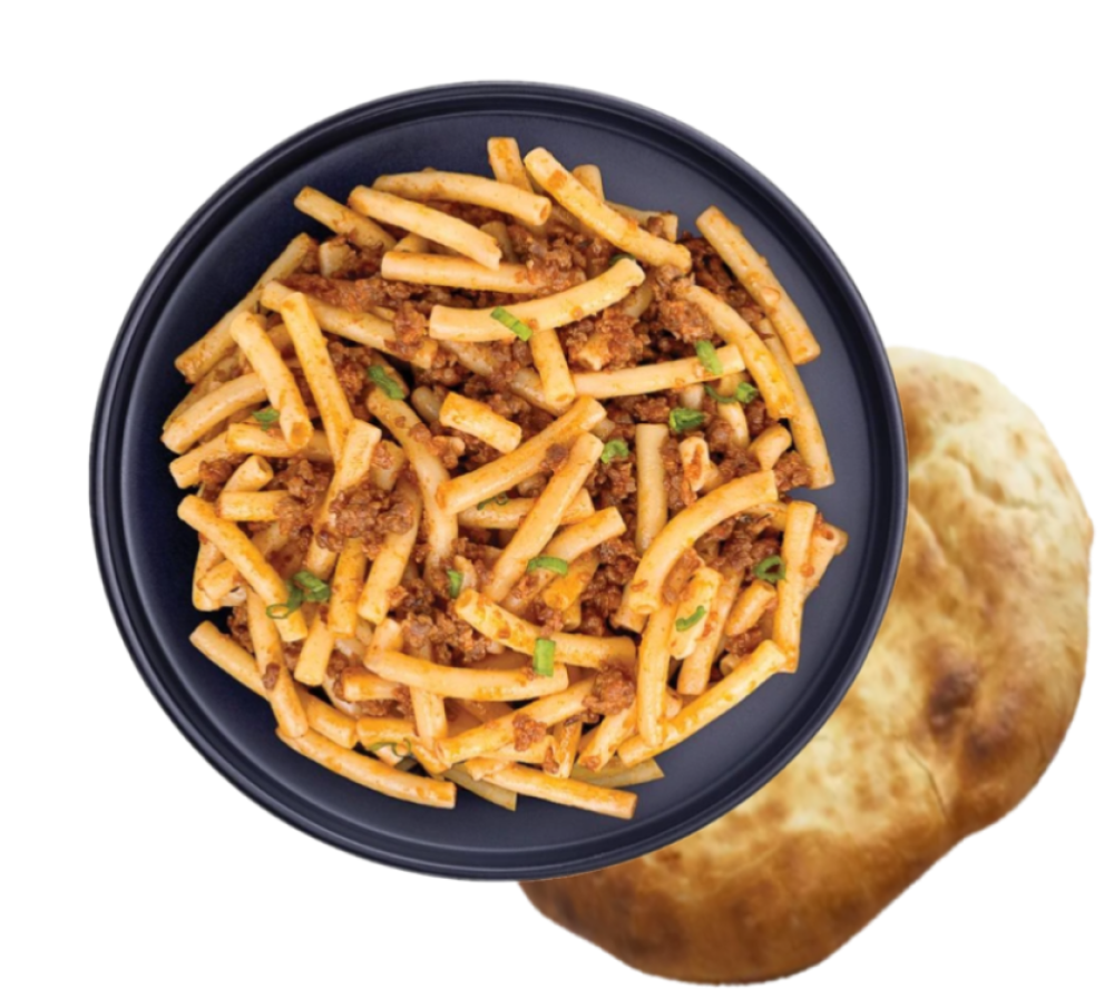 Макароны по Флотски