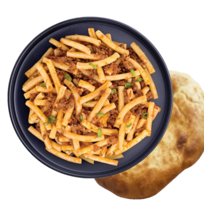 Макароны по Флотски