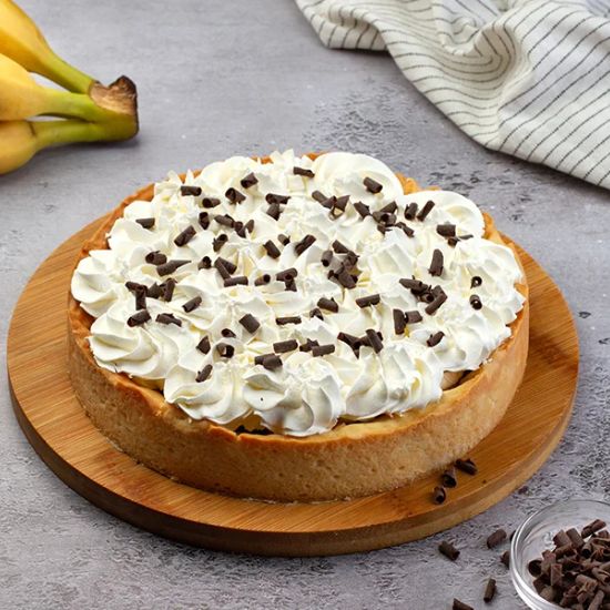 Пирог «Американский Баноффи пай»