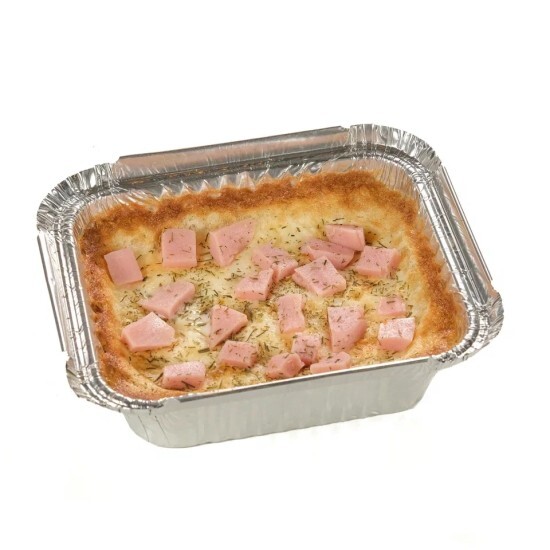 Омлет с Ветчиной