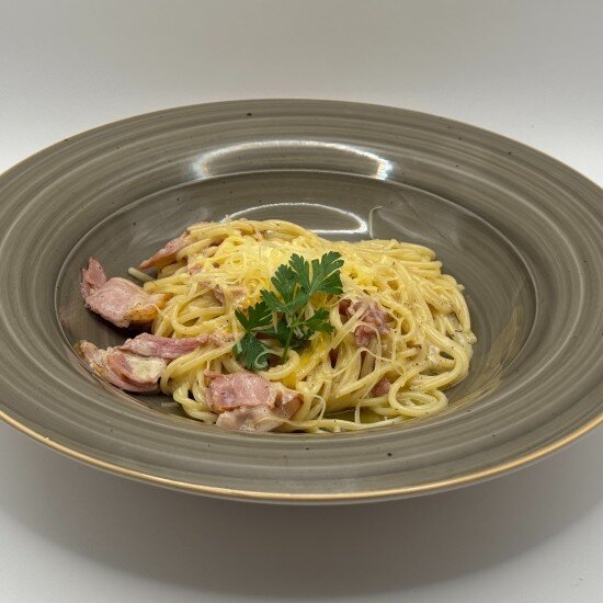 Спагетти «Карбонара»