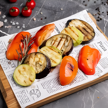 Овощи гриль