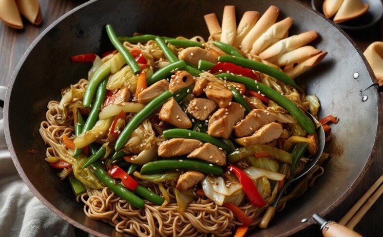 Вок-лапша с двойной курицей MAX