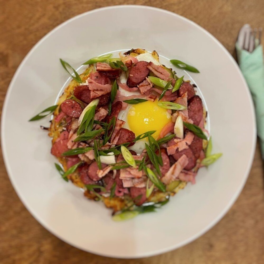 Деревенский завтрак