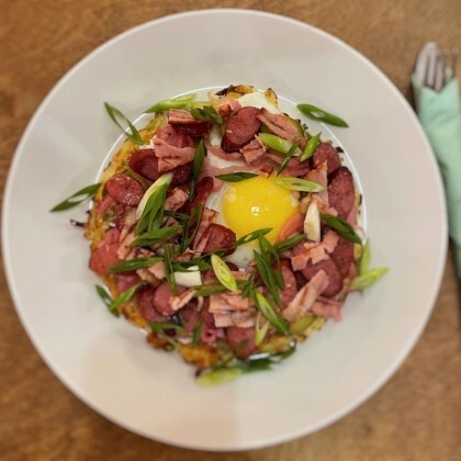 Деревенский завтрак