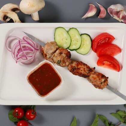 Шашлык из курицы -