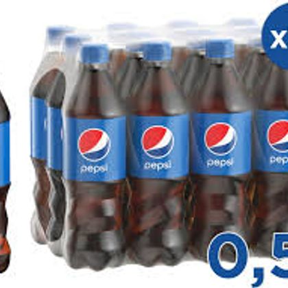 Напиток Пепси-Кола 0,5л ПЭТ 1/12шт (АРМЕНИЯ)