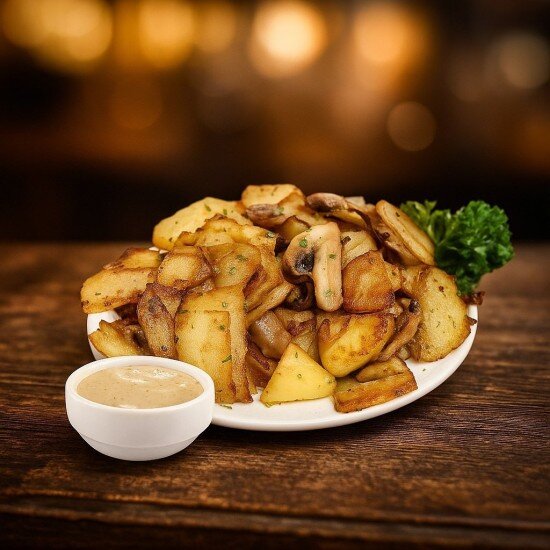 Ланч  по - деревенски