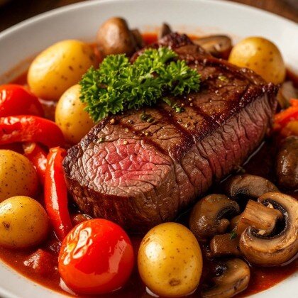 Говядина по-домашнему