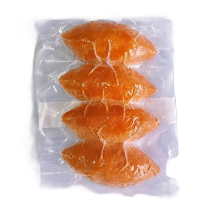 Зразы рыбные с луком и грибами