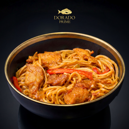 Удон с курочкой спайси