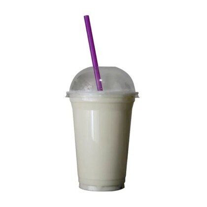 Ванильный молочный коктейль