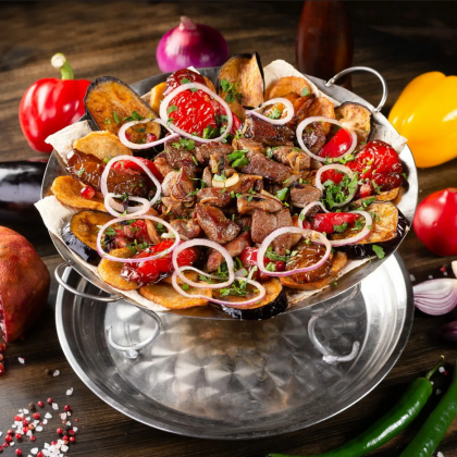 Садж из баранины