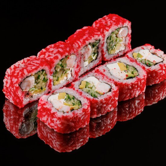 Калифорния с креветкой