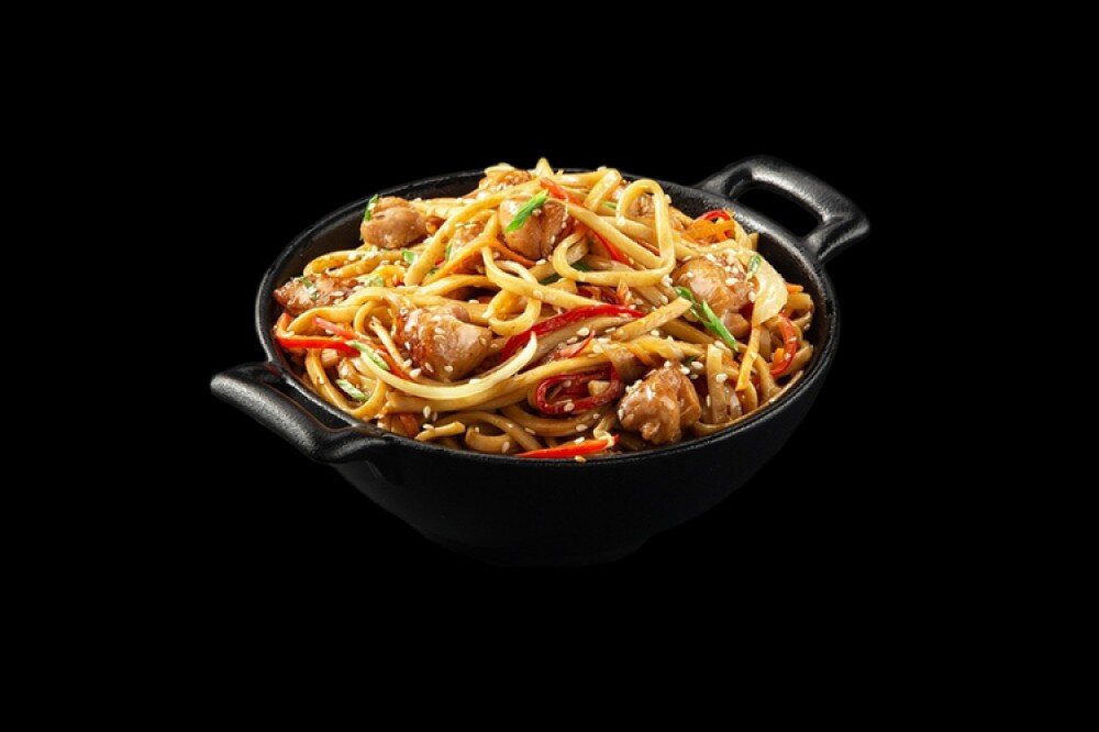 Удон с Курицей