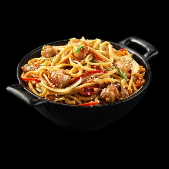 Удон с Курицей