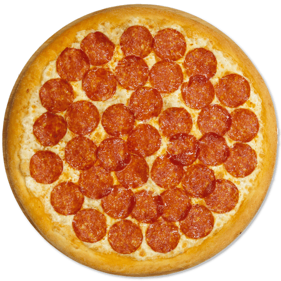 Пицца Сливочная пепперони