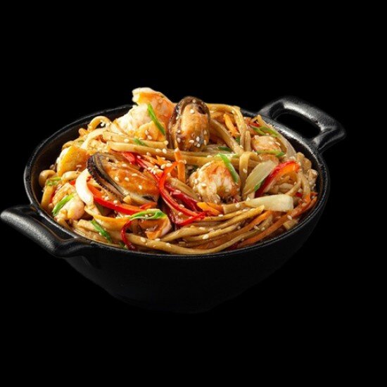 Удон с Морепродуктами