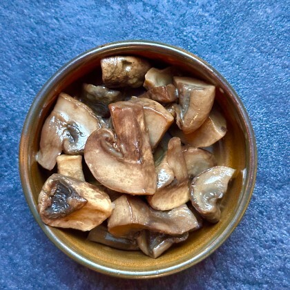 Грибы жареные