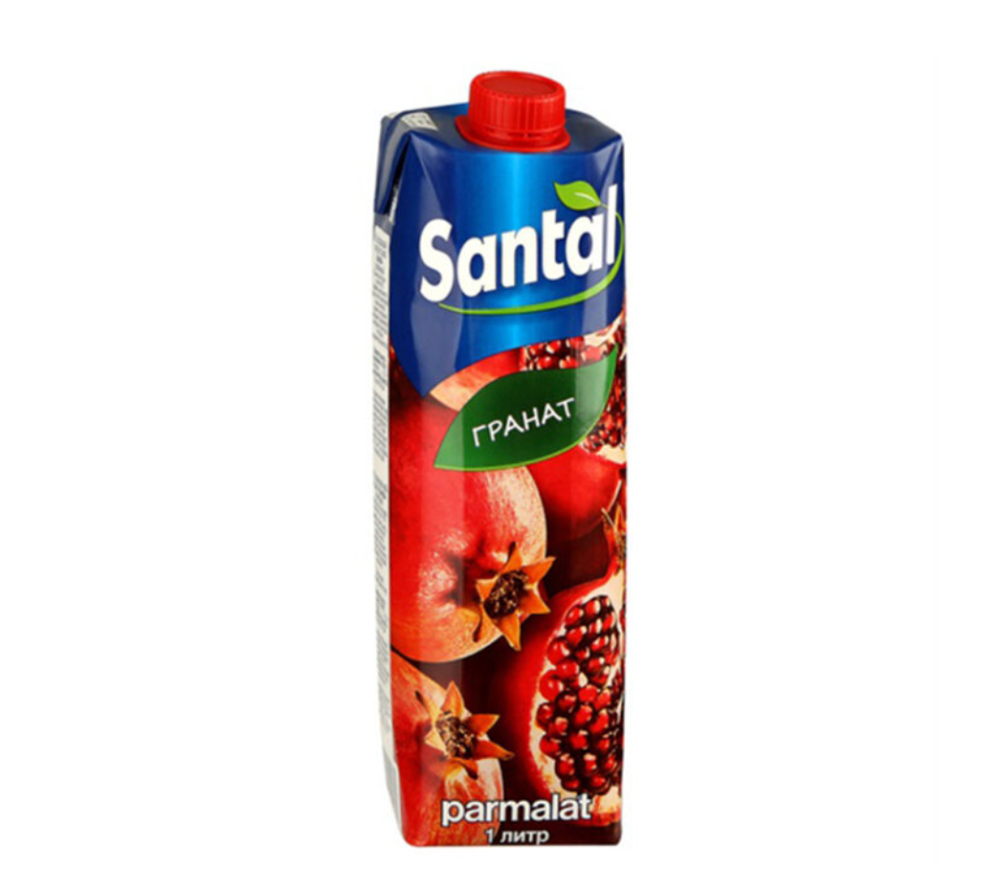 Сок САНТАЛ Гранат