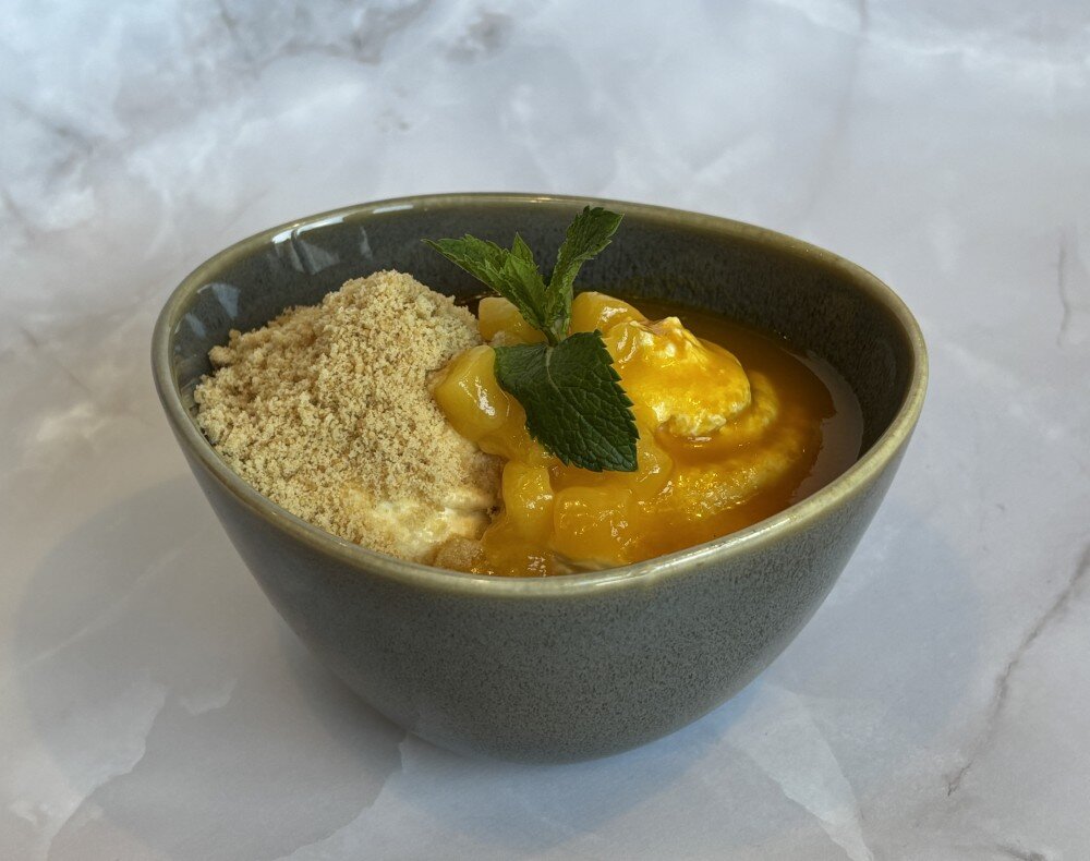 Чизкейк манго