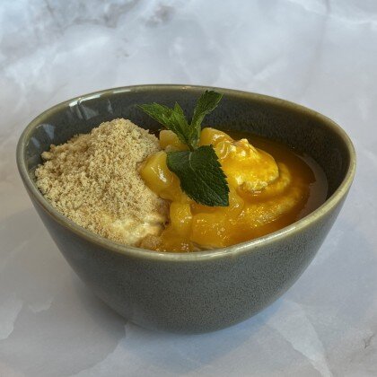 Чизкейк манго