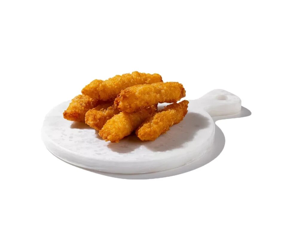 Креветки в панировке