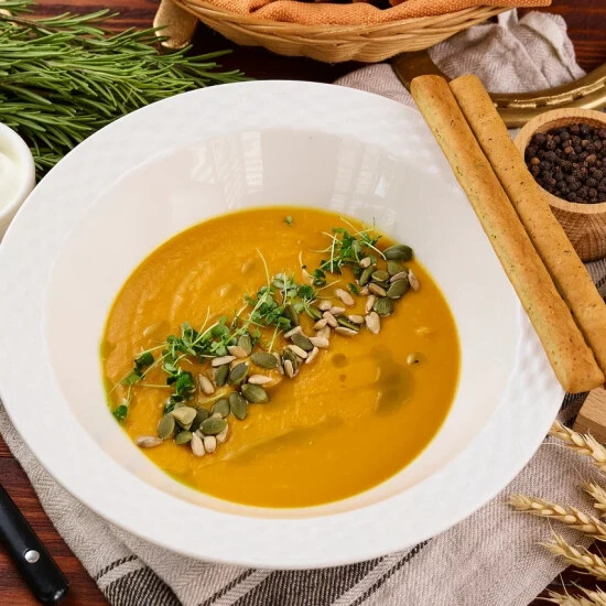 Суп-крем тыквенный