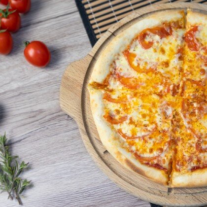 Пицца "Маргарита" 30 см/430 г