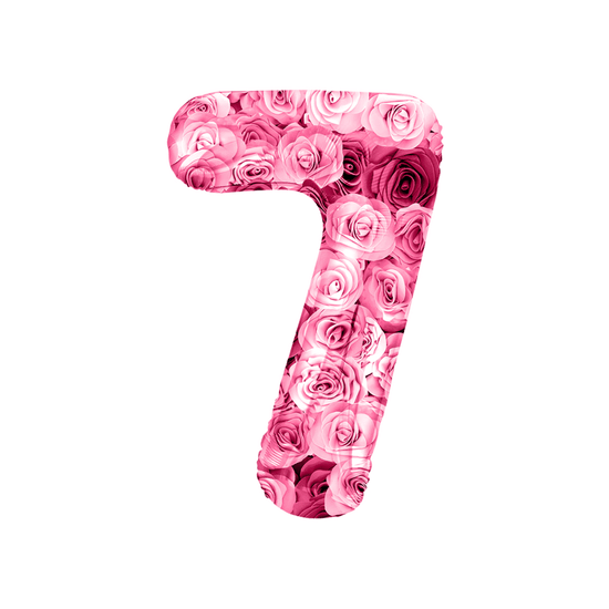 ≈ 85 см, Цифра 7, Симфония роз, Фуше