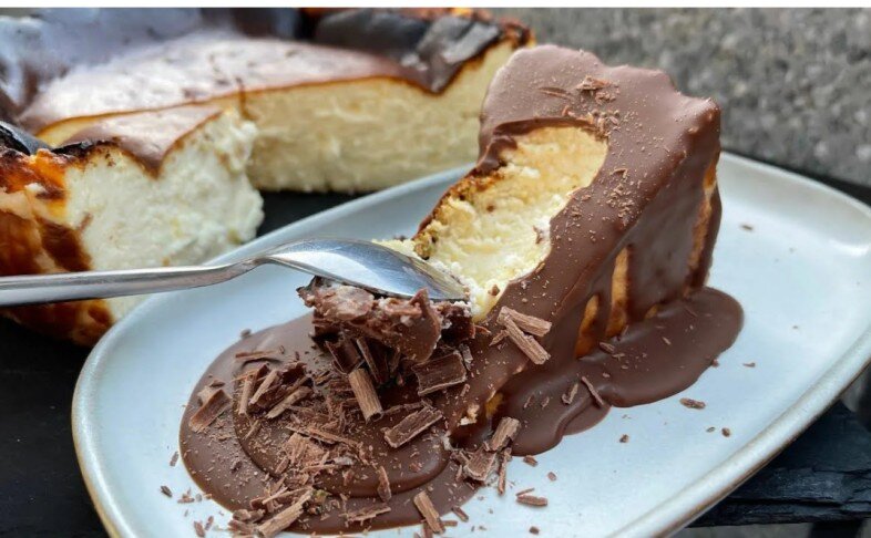 Чизкейк САН-СЕБАСТЬЯН